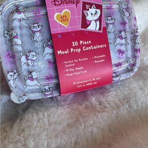 Disney Aristocats Marie Meal Prep Containers
